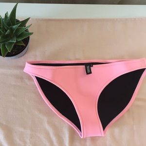 Pink TRIANGL BIKINI BOTTOMS